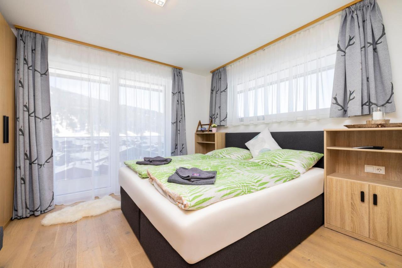 Fischis Alpen Appartements Flachau Eksteriør billede