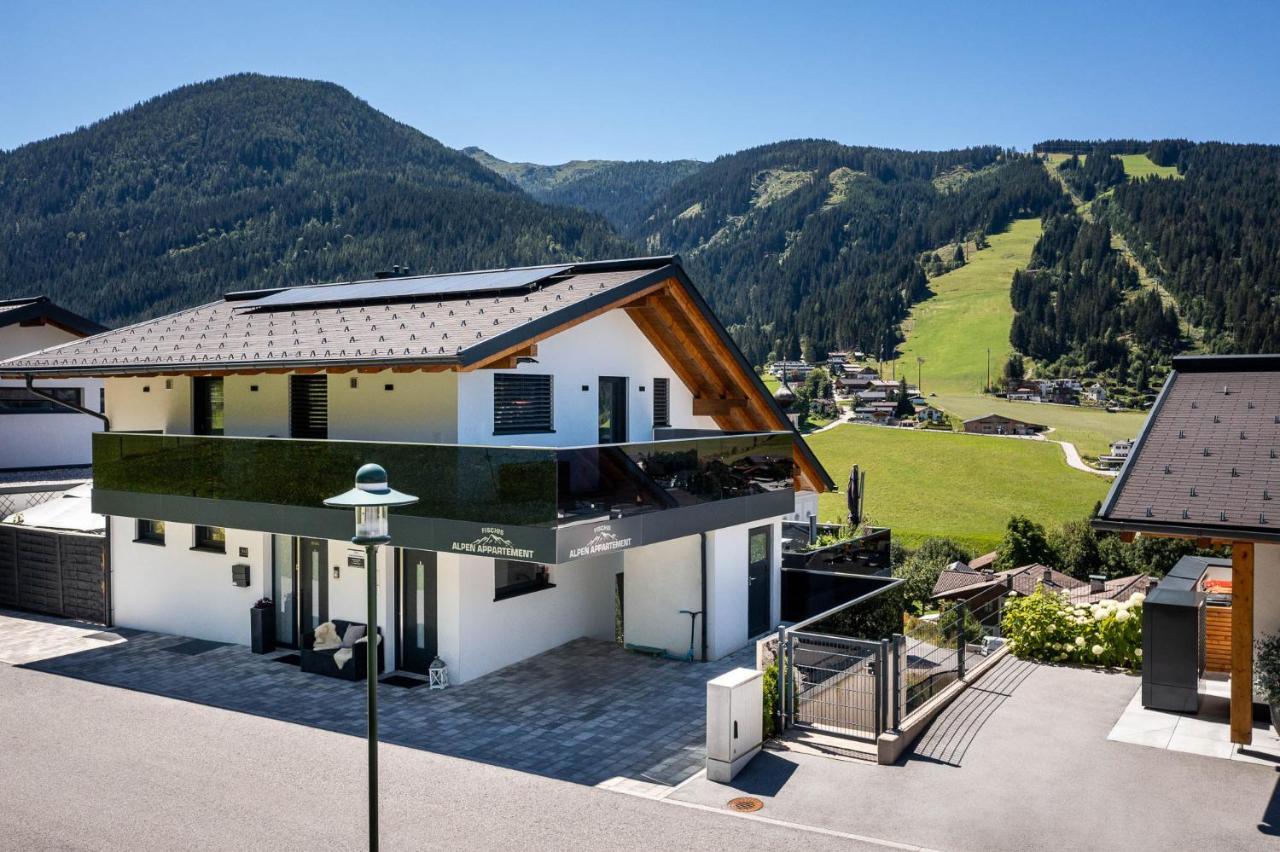 Fischis Alpen Appartements Flachau Eksteriør billede