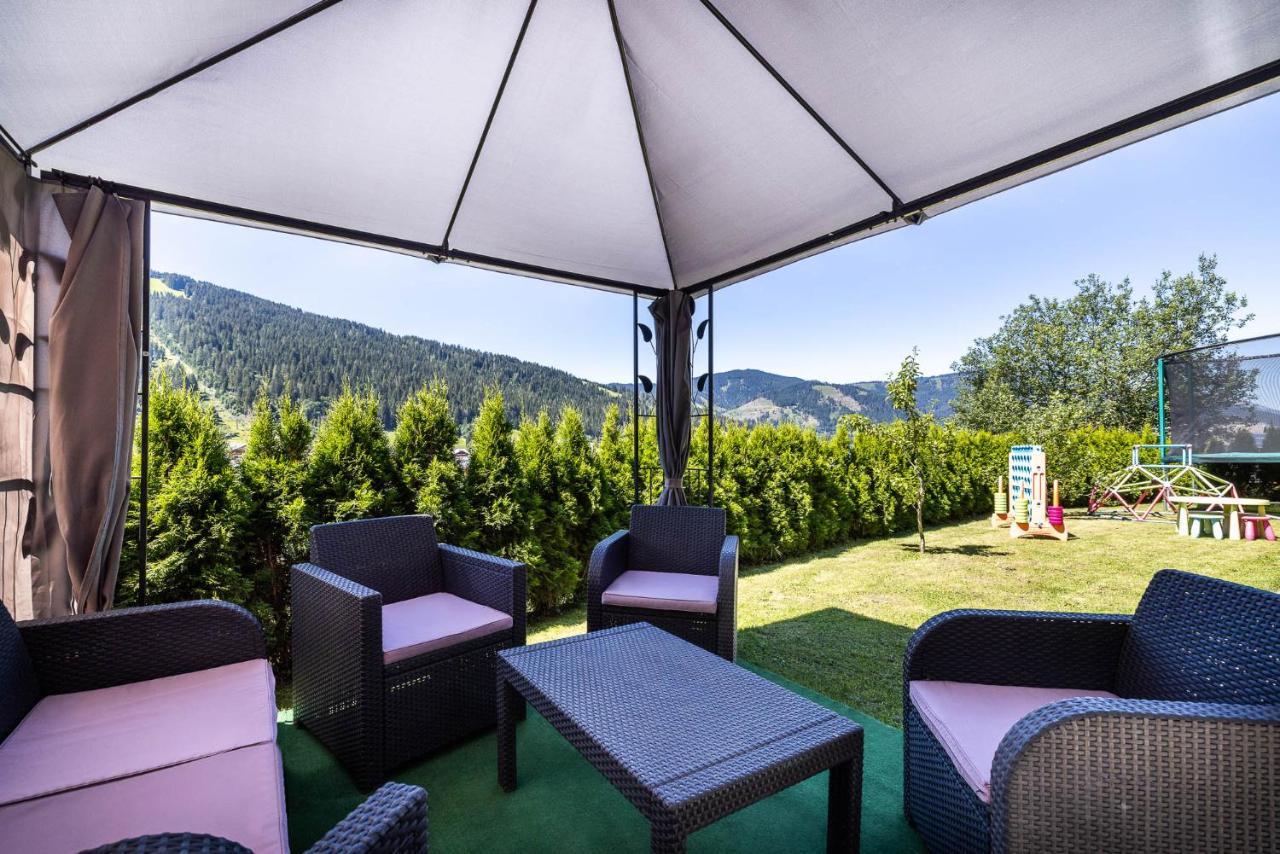 Fischis Alpen Appartements Flachau Eksteriør billede